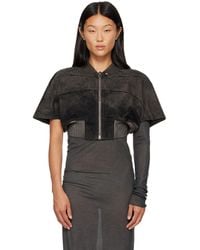 Rick Owens - Tower Tatlin Bomber Jacket - Lyst