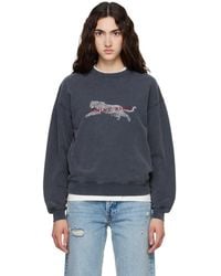 Anine Bing - Spencer Leopard Sweatshirt - Lyst
