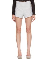 Vivienne Westwood - Elle Button Shorts - Lyst