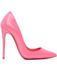Christian Louboutin - So Kate Patent Leather Pumps 120 - Lyst