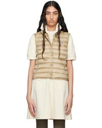 Moncler - Liane ダウンベスト - Lyst