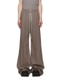 Rick Owens - Tower Wide Bela Trousers - Lyst