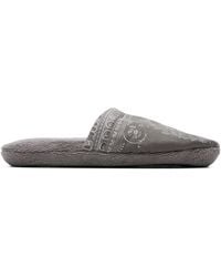 Versace - 'I Heart Baroque' Slippers - Lyst