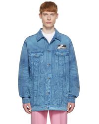 we11done - Denim Jacket - Lyst