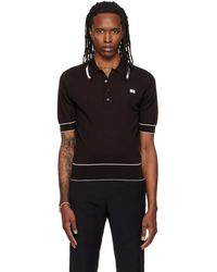 Wales Bonner - John Smedley Edition Blessings Polo - Lyst