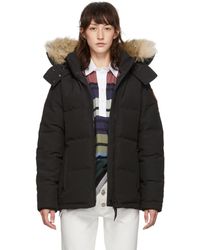 Canada Goose Black Chelsea Parka