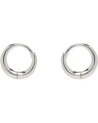 Sophie Buhai - Medium Nouveau Hoop Earrings - Lyst
