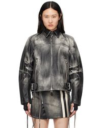 Eytys Dixon Zorn Jacket in Gray | Lyst