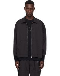 Song For The Mute - Quilted Track Jacket - Lyst