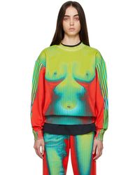 Y. Project - Multicolor Jean Paul Gaultier Edition Body Morph Sweatshirt - Lyst