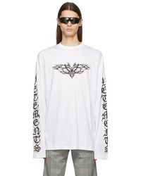 Vetements Long-sleeve t-shirts for Men | Online Sale up to 65% off 