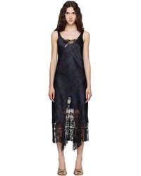 Collina Strada - Anemone Midi Dress - Lyst