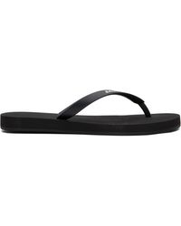 Balenciaga - Logo Flip-Flops - Lyst