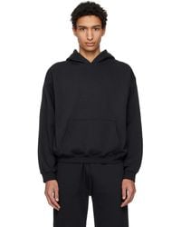Skims - Fleece Lounge Relaxed Hoodie - Lyst