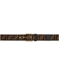 fendi face belt