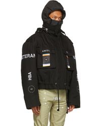 hood by air cropped jacket