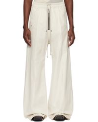Rick Owens - Off- Hollywood Wide Bela Trousers - Lyst