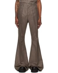 Rick Owens - Tower Bolan Bootcut Trousers - Lyst