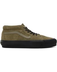 Vans - Khaki Sk8-Mid Reissue 83 Sneakers - Lyst