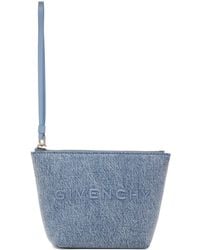 Givenchy - Blue Mini Pouch - Lyst