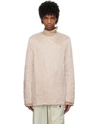Dries Van Noten - Organza Long Sleeve Top - Lyst