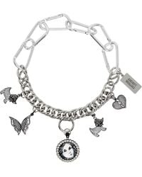 Chopova Lowena - Alice Carabiner Necklace - Lyst