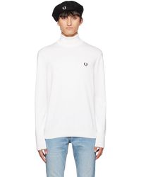 Men's Fred Perry Turtlenecks from $109 | Lyst