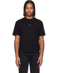A.P.C. - Boxy Micro Logo T-shirt - Lyst
