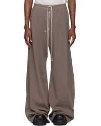 Rick Owens - Temple Geth Belas Sweatpants - Lyst