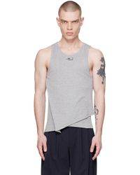 Commission - Ssense Exclusive Double Tank Top - Lyst