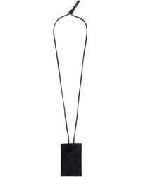 Rick Owens - Concordians Id Tag Necklace - Lyst