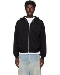 Dime - Cursive Small Logo Zip Hoodie - Lyst