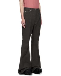 Rick Owens 'bolan' Bootcut Jeans in Black for Men | Lyst Rick Owens 'bolan' Bootcut Jeans in Black for Men | Lyst