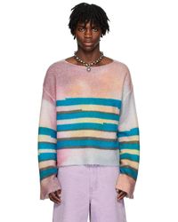Acne Studios - Striped Sweater - Lyst