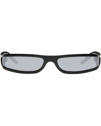Rick Owens - Black Fog Sunglasses - Lyst