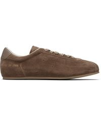 Common Projects - Taupe Driving Sneakers - Lyst
