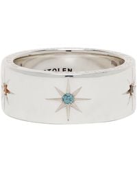 Stolen Girlfriends Club Band Of Lucky Stars Ring - Multicolour