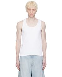 VTMNTS - Embroide Tank Top - Lyst