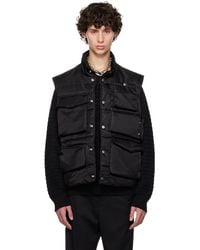 MM6 by Maison Martin Margiela - Single-Stitch Logo Gilet - Lyst