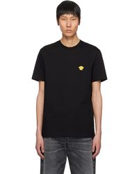 Versace - ブラック メドゥーサ Tシャツ - Lyst