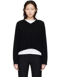 Loulou de Saison - Anzor Lds Cashmere V Neck Sweater - Lyst