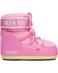 Moon Boot - Icon Low Nylon Boots - Lyst