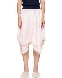 Sandy Liang - Sophie Midi Skirt - Lyst