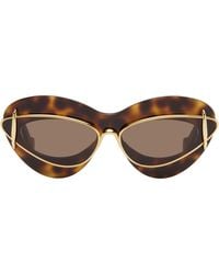 Loewe - Double Frame Sunglasses - Lyst