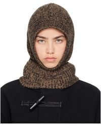 Lemaire - Alpaca & Yak Blend Balaclava - Lyst