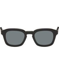Thom Browne - Acetate Rectangular Sunglasses - Lyst