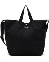 Comme des Garçons - Cotton Nylon Grosgrain Tote - Lyst