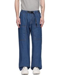 and wander - Gramicci Edition Jeans - Lyst