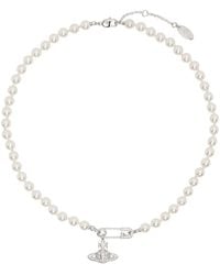 Vivienne Westwood - Lucrece Faux-Pearl Necklace - Lyst