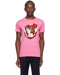 Vivienne Westwood 'Ripped & Ready' Peru T-Shirt in Black for